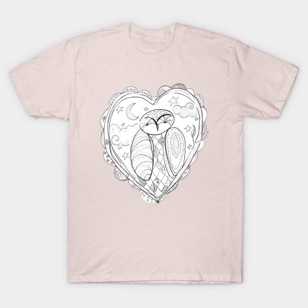 Owl Always Love You T-Shirt by gaea